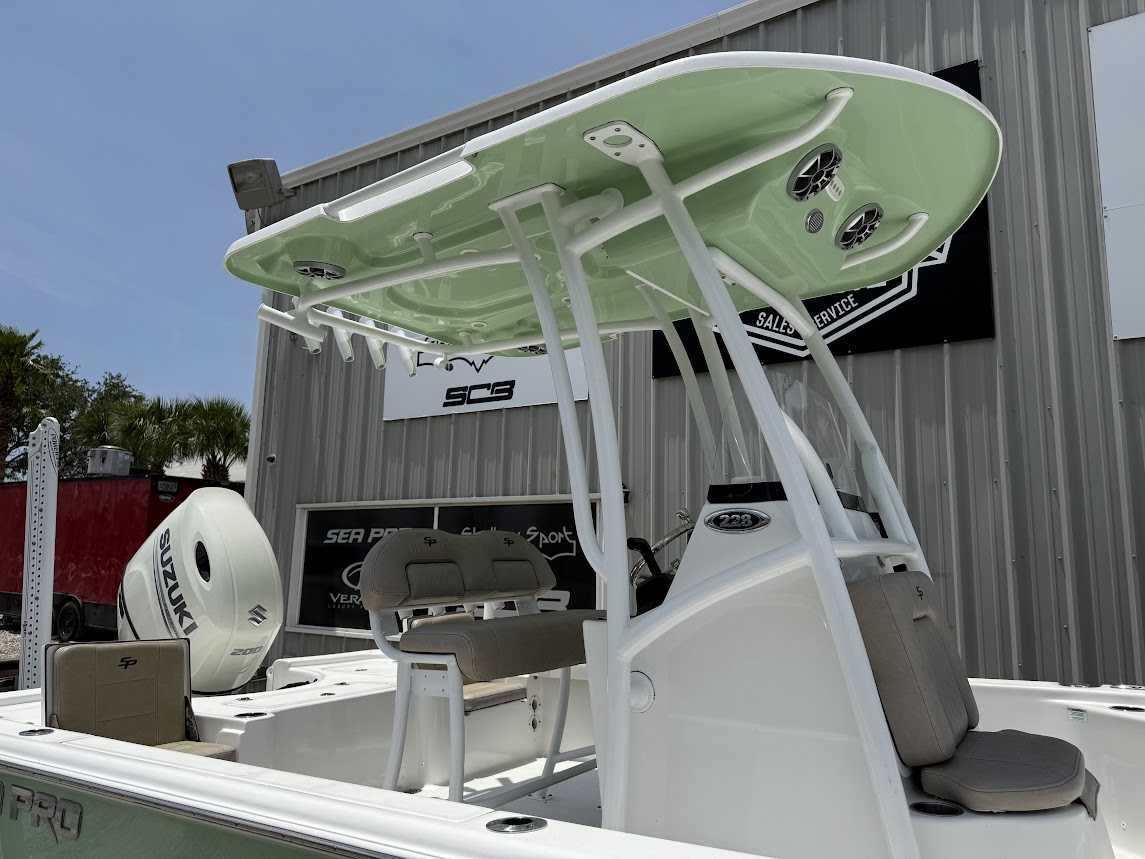 2021 Sea Pro 228 Bay US-SPBBN653F021 [9]